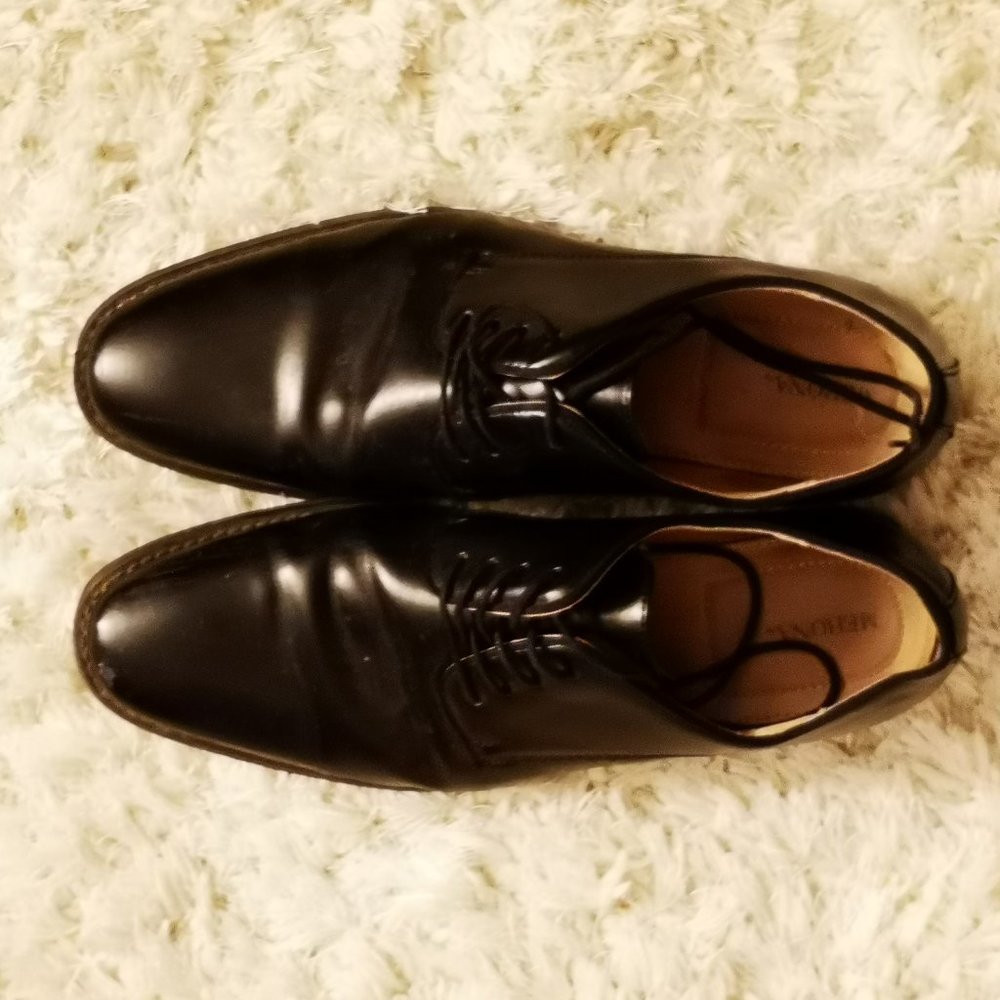 Black men's shoes